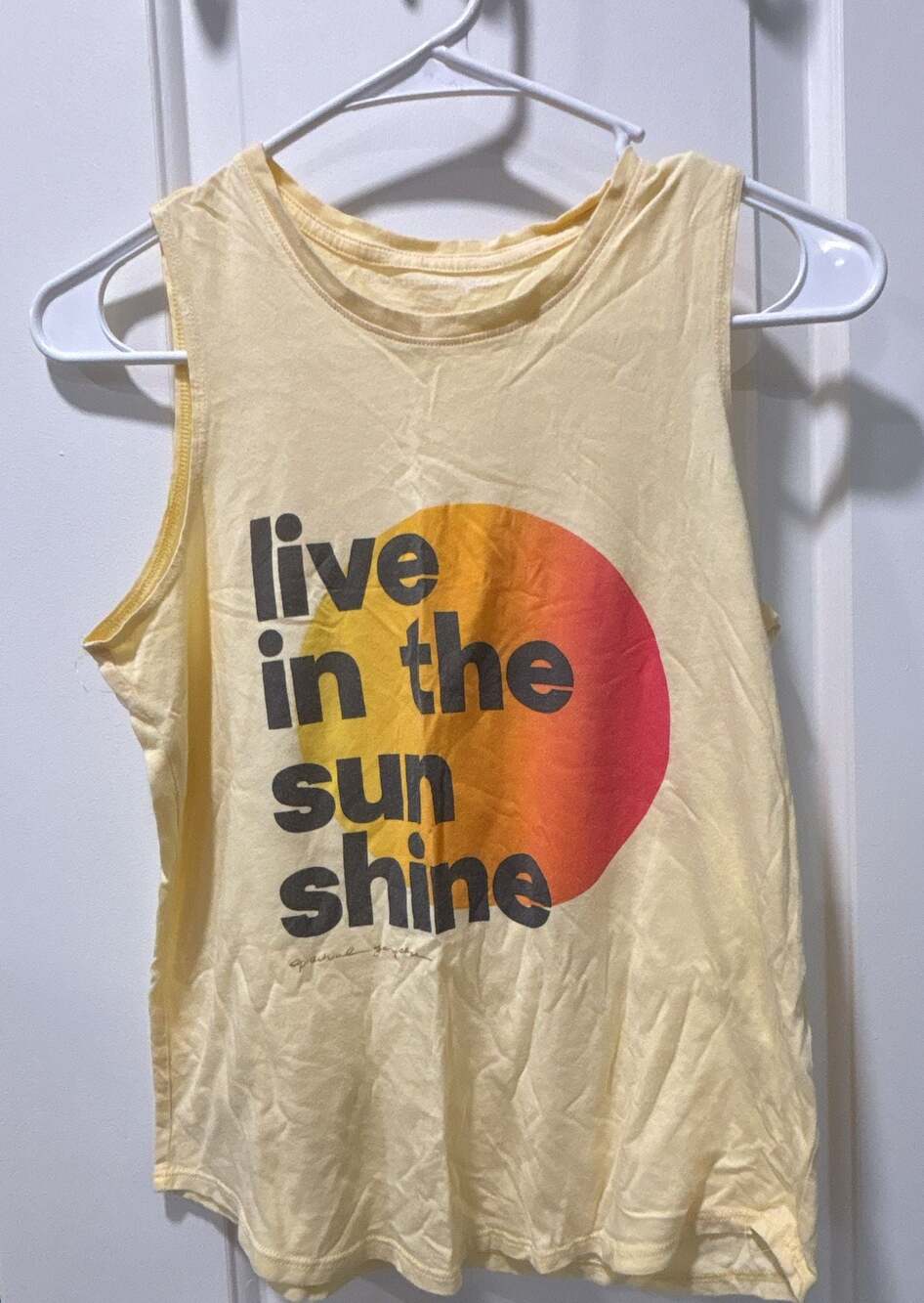 Spiritual Gangster Sunshine Jade Muscle Tank at - Free Shipping,